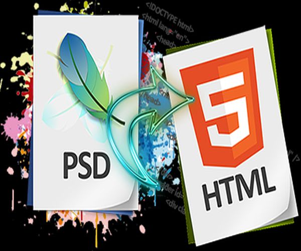 I will convert PSD into Responsive Clean Html5 Css3