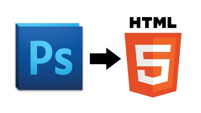 I will convert psd to html