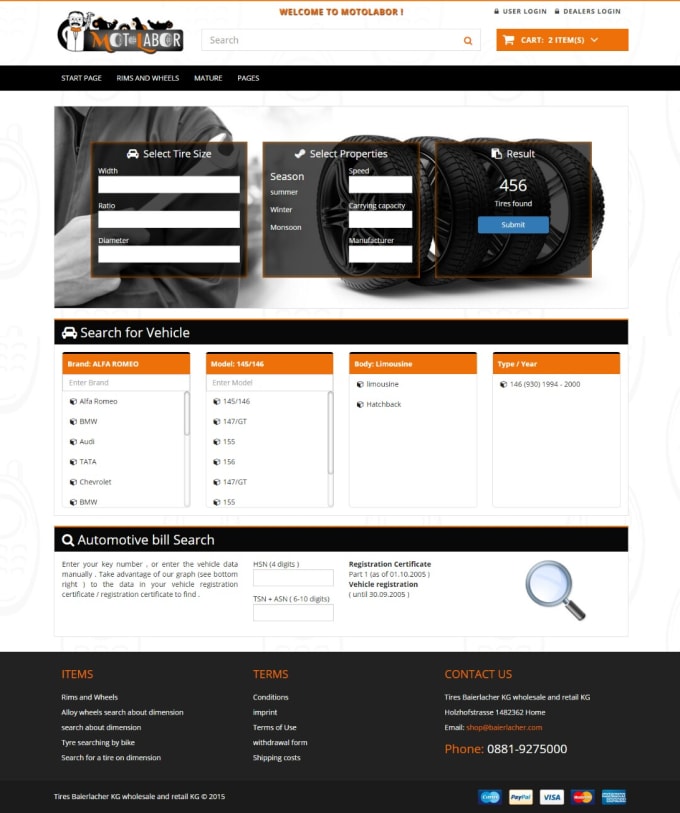 I will convert psd to html with responsive