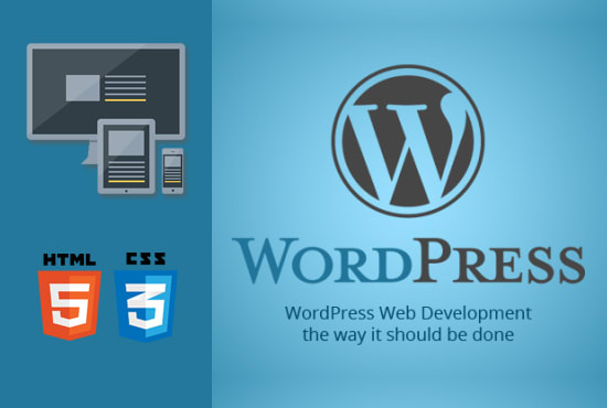 I will convert PSD to new custom wordpress theme and configure