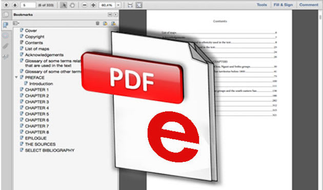 I will convert your print PDF to epdf ebook