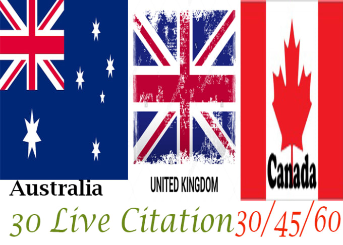 I will create 30 local citation for local SEO