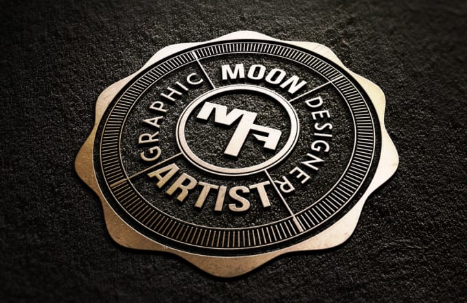 I will create a badge and unique logo