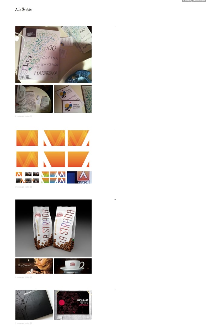 I will create a beautiful tumblr blog