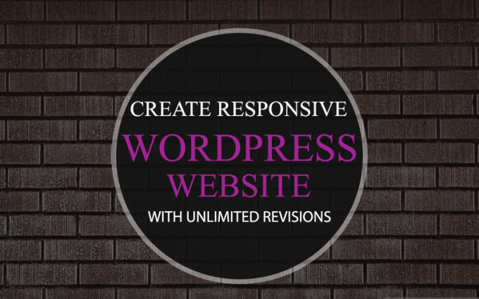 I will create a complete responsive website in 5 days