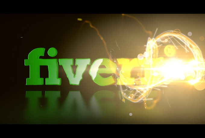 I will create a fast light logo reveal stinger intro in 4k ultra HD