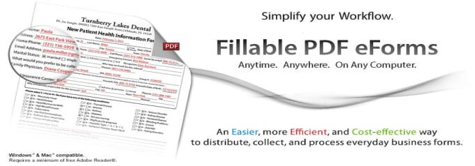 I will create a fillable PDF form