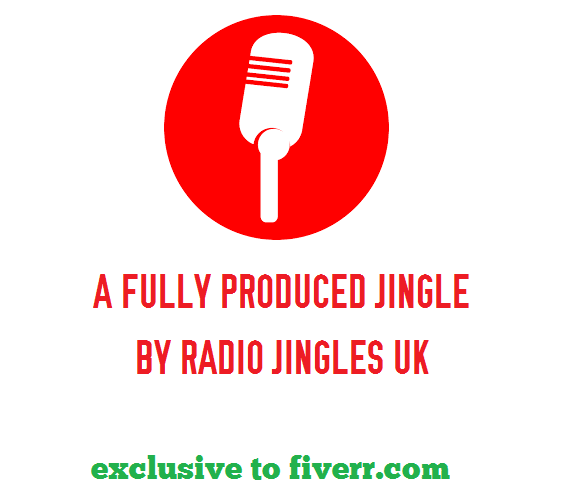 I will create a fully produced jingle