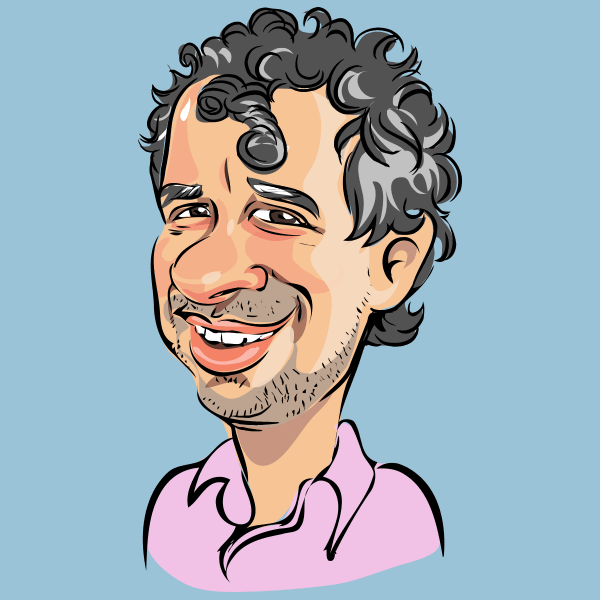 I will create a funny caricature out of you