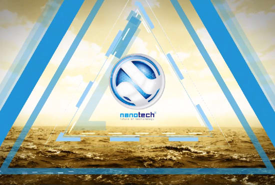 I will create a FUTURISTIC logo intro