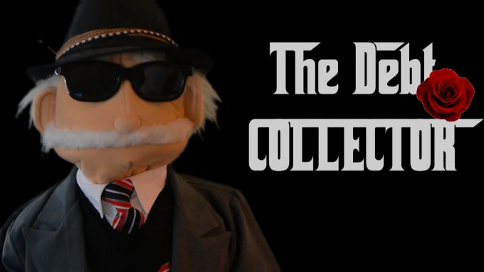 I will create a gangster mobster mafia puppet video message in english or spanish