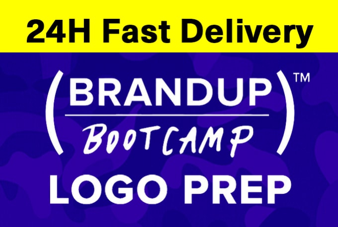 I will create a logo files for brandup bootcampers in 24h