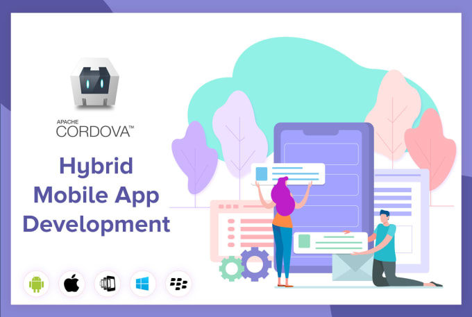 I will create a mobile application in phonegap or cordova