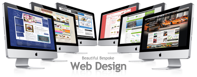 I will create a new website and redesign your website