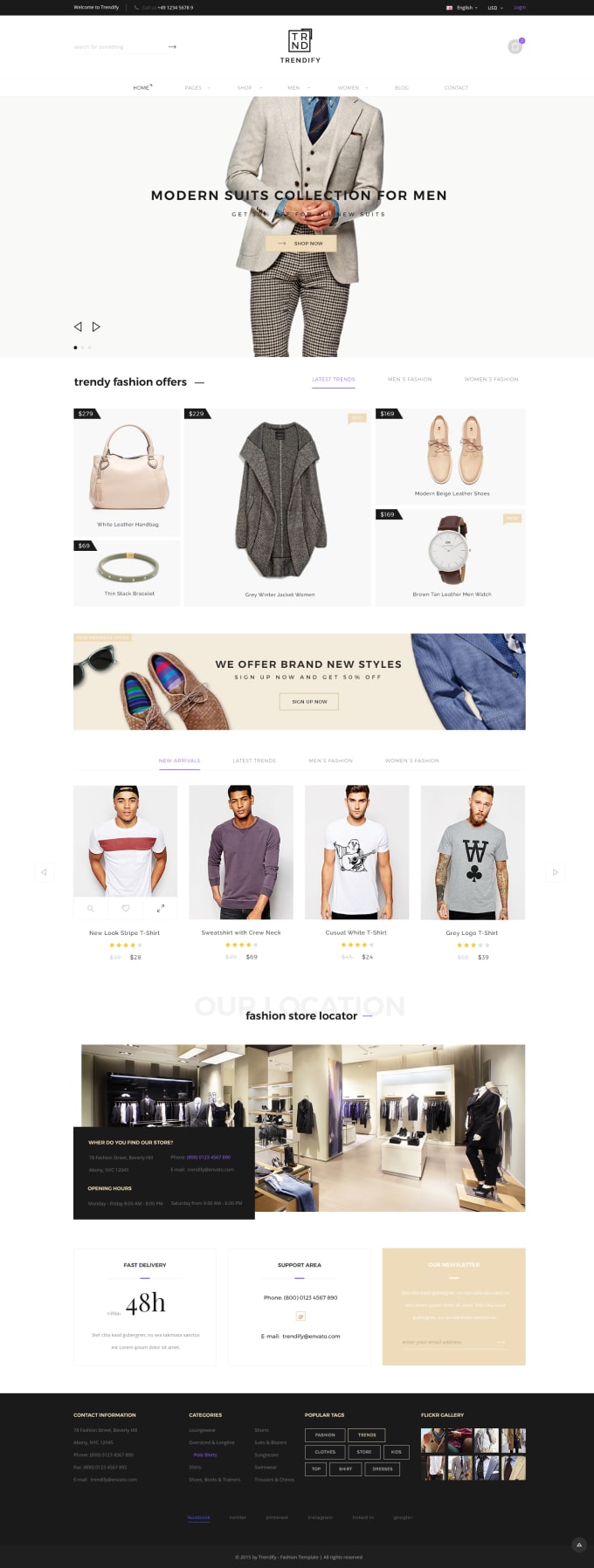 I will create a online store with wordpress and woocommerce