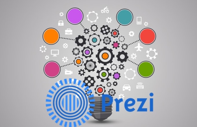 I will create a professional prezi presentations