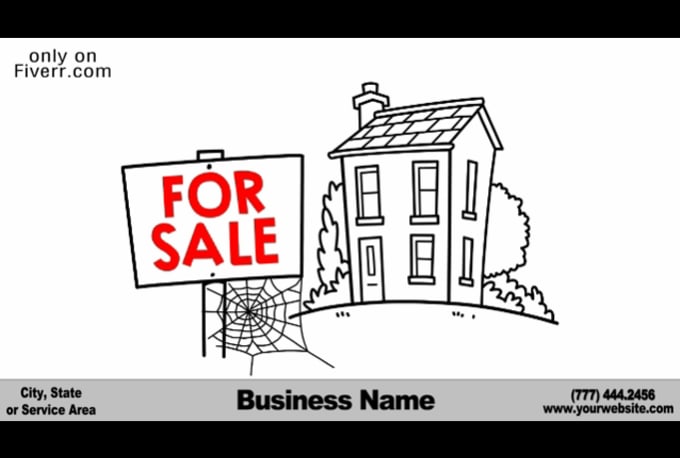 I will create a real estate agent whiteboard video 2