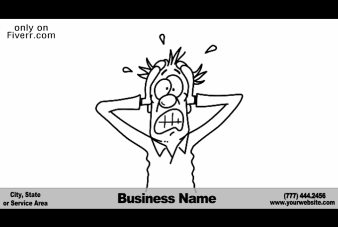 I will create a real estate renting property whiteboard video