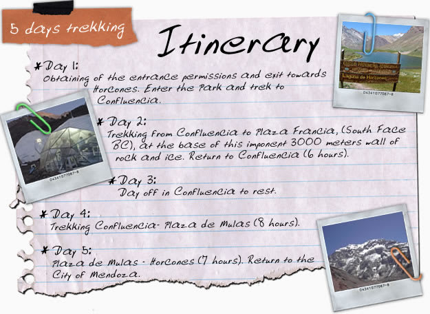 I will create a travel itinerary