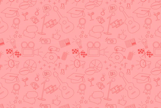 I will create abstract or graphic patterns