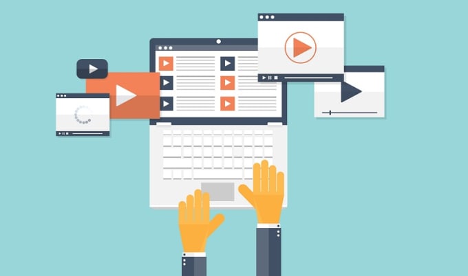 I will create an awesome infographic video