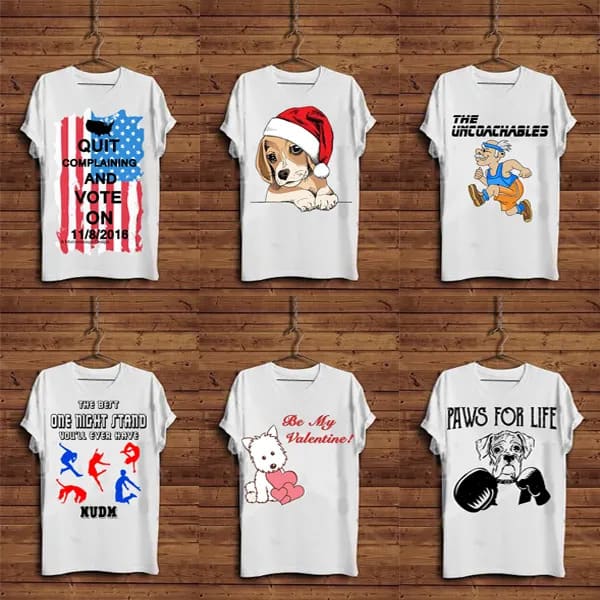 I will create an eye catching custom t shirt design