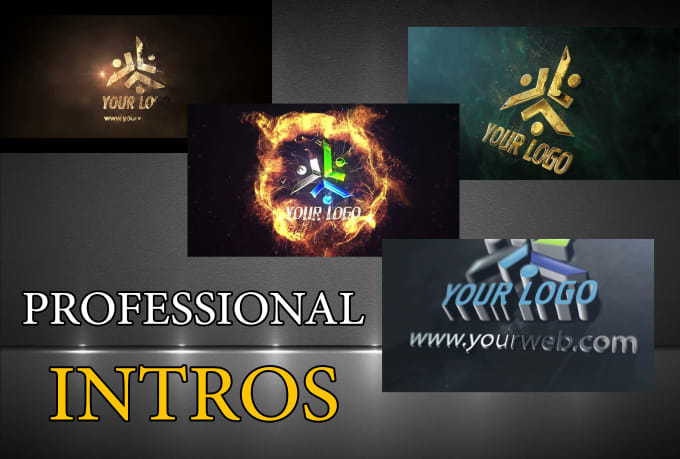 I will create awesome branding video intro or outro