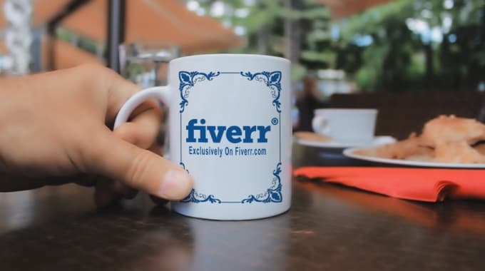 I will create Awesome Coffee Mug INTRO