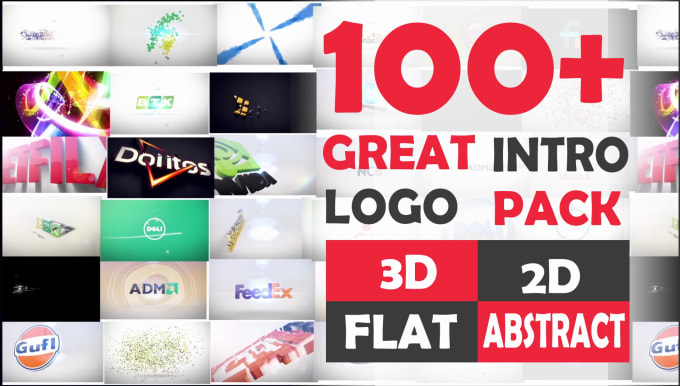 I will create Awesome  Custom Logo Animation