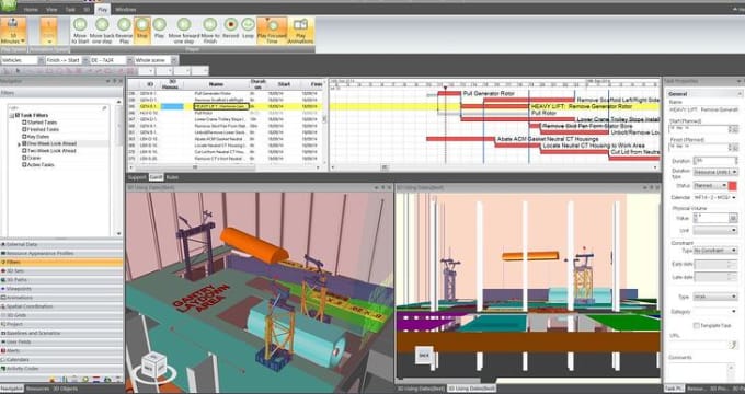 I will create detailed construction schedule