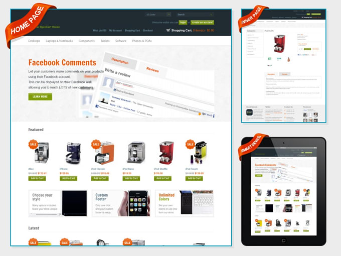 I will create ecommerce wordpress store site