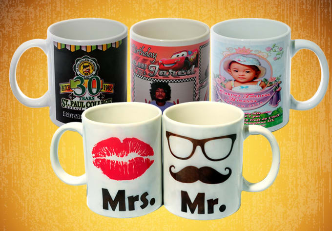 I will create graphic designs for mug
