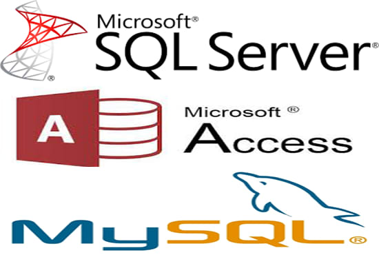 I will create Ms Access, Ms Sql and MySql Databases
