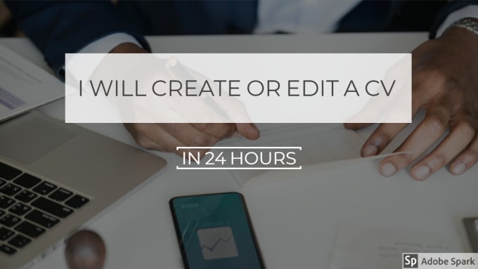 I will create or edit a cv, resume or linkedin in 24 hours