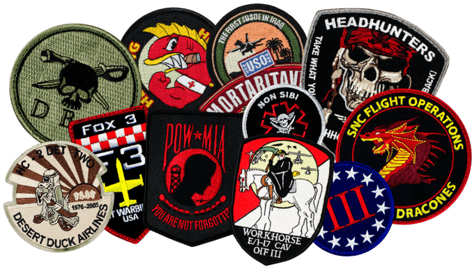 I will create patch,badge, design for squadron, motorcycle and club