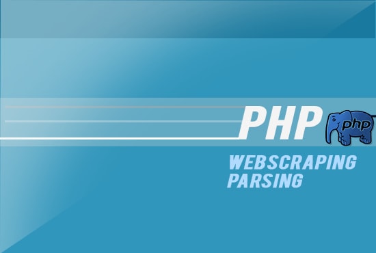 I will create php web crawler  scraper  parser script for you