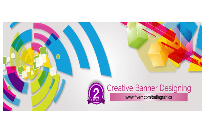 I will create professional banner ads, web banner design