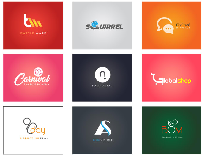 I will create professional business logo