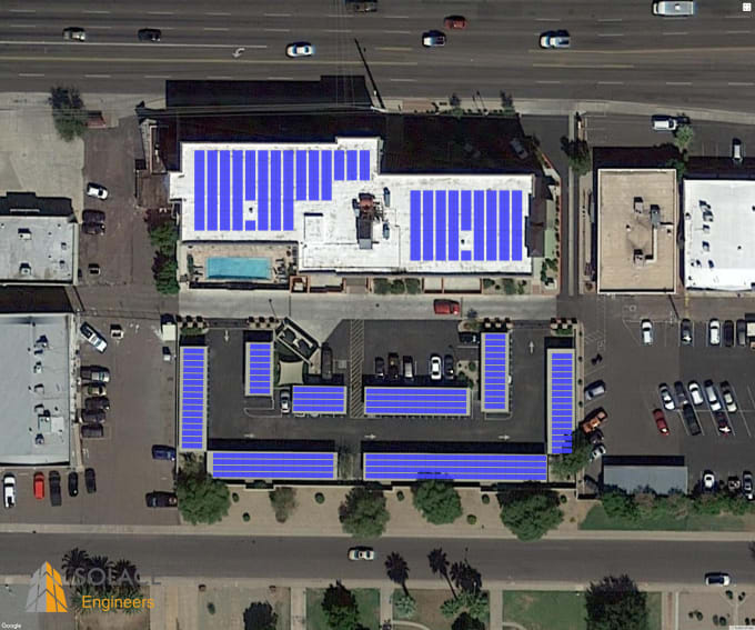 I will create professional solar pv design report in helioscope