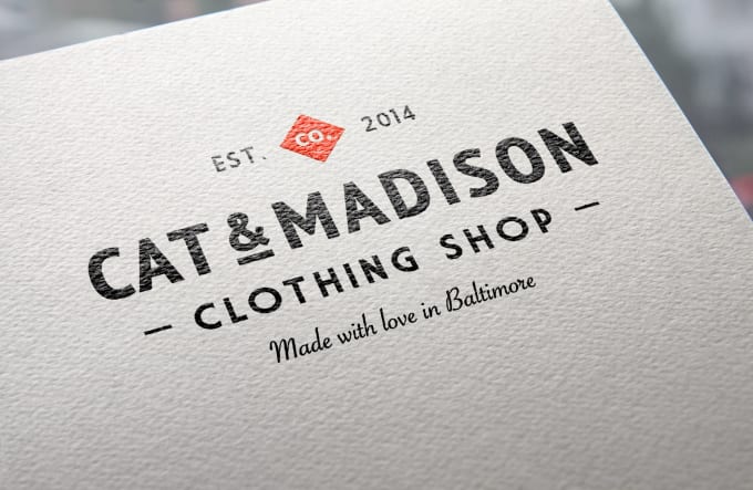 I will create professional vintage logo design