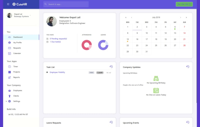 I will create, setup or fix bugs in laravel website