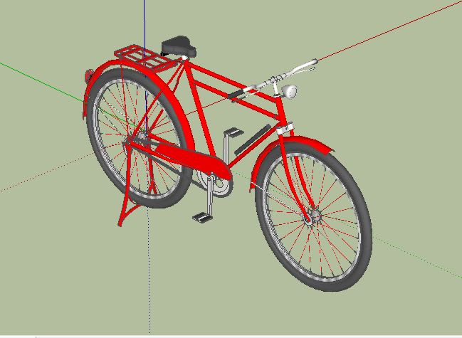 I will create sketchup 3d model for anything