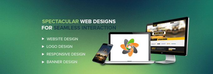 I will create stunning, responsive and professional websites