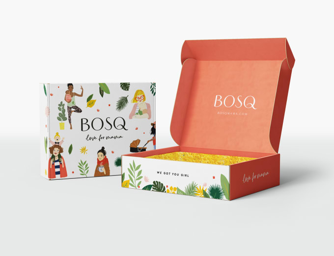 I will create subscription or mailer box