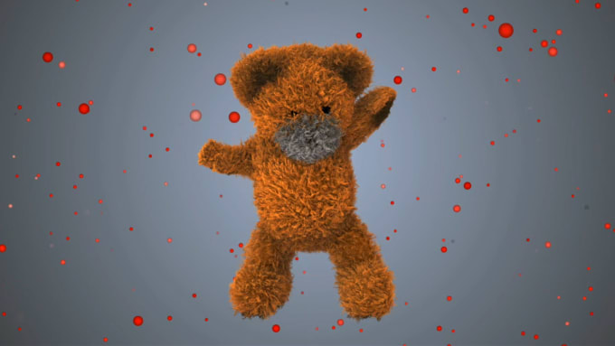 I will create Teddy Dance Video