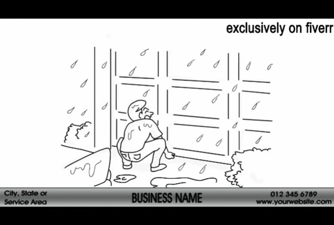 I will create this awesome garage door repair whiteboard video