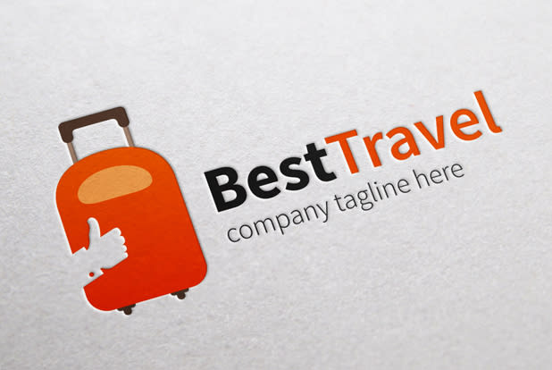 I will create travel logo design