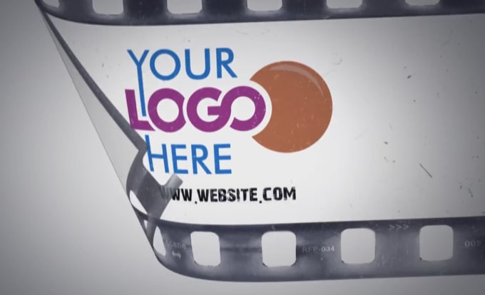 I will create tv film production photography movie drone logo intro