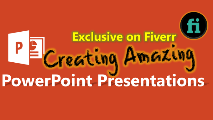 I will create unique and professional powerpoint presentations