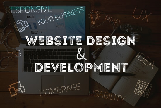 I will create website for you, wordpress, development, responsive